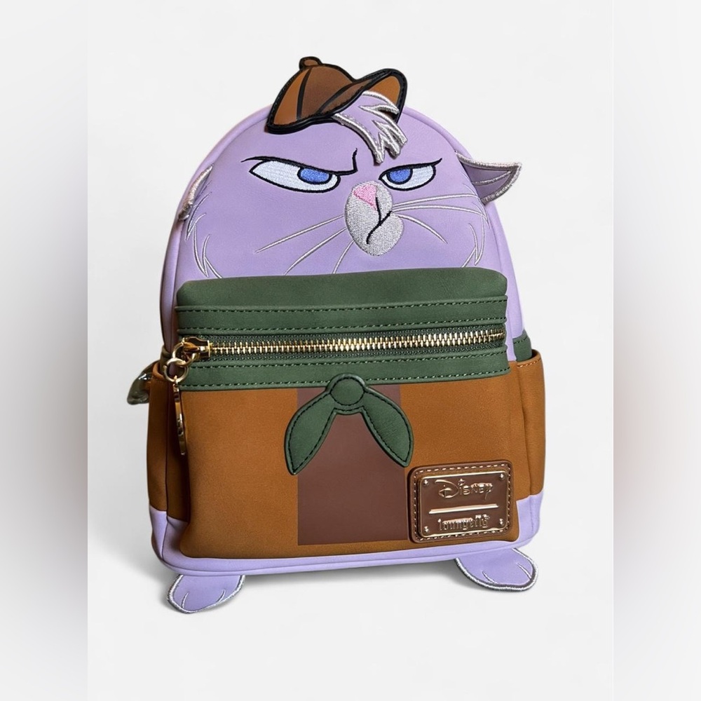 Loungefly Disney Yzma the Cat in Scout Uniform Mini Bkpk